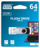 Флеш пам'ять/флешка Goodram UTS2 Twister Black UTS2-0640K0R11 64ГБ/USB 2.0 Чорний - зображення 4