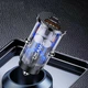 Зарядний пристрій для телефона з швидкою зарядкою USB + Type-C в автомобіль 42.5W USB 22.5W+PD 20W Mini Fast Car Charger, Usams (CC127CC01) - зображення 1