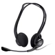 Навушники з мікрофоном Logitech 981-000100 PC 960 USB 65дБ 2.4м чорні - зображення 2