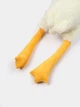 Плюшевая игрушка подушка My Kigu Гусь Антистресс Мягкая Белая 70 см (9010) - изображение 2