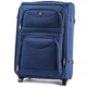 Большой чемодан полиэстер Wings синий 6802/2 blue (L) - изображение 2