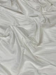 Постельное белье хлопковое в полоску Евро 200 x 220 Страйп сатин 50 x 70 Белое - изображение 4