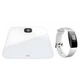 Напольные весы Fitbit Aria Air + смарт часы Inspire HR Square White (TMiz14454) - изображение 4