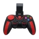 Геймпад беспроводной игровой манипулятор джойстик Terios Gen Game S5 Plus Чёрно-красный (S5) - изображение 4