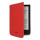 Оригінальна обкладинка чохол PocketBook Shell Cover для PocketBook 628 Touch Lux 5 Red - зображення 1