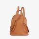Рюкзак женский кожаный Regina Notte Backpack 00459 Рыжий - изображение 4