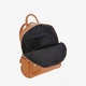 Рюкзак женский кожаный Regina Notte Backpack 00459 Рыжий - изображение 5