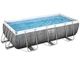 Басейн каркасний 10 в 1 Bestway 404х201х100 см 6478 л 56721 - зображення 1