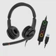Гарнітура Axtel Voice UC 28-35 NC duo (AXH-V28-35UCD) - зображення 4
