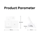 Бездротова зарядка Qi 3in1 Wireless Charger Remax RP-W60 | 22W, Watch/Airpods/Phone, LED light| white - зображення 6