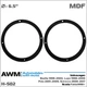 Проставки под динамики AWM H-502 Skoda, Volkswagen - изображение 2