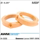 Проставки под динамики 130 мм / 5.25" AWM H-323 Daewoo Lanos - изображение 6