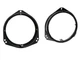 Проставки под динамики 165 мм / 6.5" ACV 271230-05 для автомобилей Opel, BMW, Mecedes, Nissan, Renault, Fiat - изображение 1