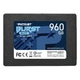 Накопичувач SSD Patriot Burst Elite 960GB 2.5" 7mm SATAIII TLC 3D (PBE960GS25SSDR) - изображение 1
