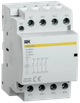 Контактор модульний 4P 25A 4NO 230V [MKK21-25-40] КМ25-40М - зображення 1