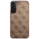 Чохол Guess 4G Big Metal Logo для Samsung Galaxy S23 Brown (GUHCS23SG4GFBR) - зображення 3