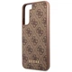 Чохол Guess 4G Big Metal Logo для Samsung Galaxy S23 Brown (GUHCS23SG4GFBR) - зображення 6