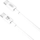 Кабель XO Type-C-Type-C NB-Q190A PD 60W 3A 1 м White (98001) - изображение 1