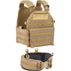 Жилет тактичний Defcon 5 CARRIER WITH BELT, coyote tan - зображення 1