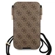 Чохол Guess 4G Metal Logo для iPhone 6.1" Brown (GUHCP12M4GPSBR) - зображення 3