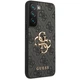 Чохол Guess 4G Big Metal Logo для Samsung Galaxy S23 Grey (GUHCS23S4GMGGR) - зображення 4