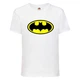 Футболка дитяча Марвел (Marvel & DC) біла (batman-white) 164 см - зображення 1