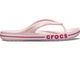 Унісекс крокси Crocs Bayaband Flip Petal Pink M6-W8 38-39р. (23,8 см) Рожевий - зображення 1