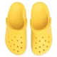 Унісекс крокси Crocs Crocband Lemon/White M5-W7 37-38р. (22,9 см) Жовтий - зображення 2