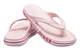 Унісекс крокси Crocs Bayaband Flip Petal Pink M6-W8 38-39р. (23,8 см) Рожевий - зображення 2