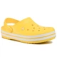 Унісекс крокси Crocs Crocband Lemon/White M5-W7 37-38р. (22,9 см) Жовтий - зображення 3