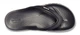Унісекс крокси Crocs Bayaband Flip Black M5-W7 37-38р. (22,9 см) Чорний - зображення 3