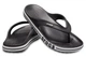 Унісекс крокси Crocs Bayaband Flip Black M5-W7 37-38р. (22,9 см) Чорний - зображення 4