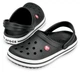 Унісекс крокси Crocs Crocband Black M6-W8 38-39р. (23,8 см) Чорні - зображення 5
