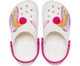 Детские кроксы Crocs Classic I AM Unicorn White J2 33-34р. (20,8 см) Белые - изображение 4