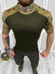 Тактическая футболка Tactical Response Tee Хаки L - изображение 1