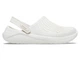 Унисекс кроксы Crocs LiteRide Clog White M5-W7 37-38р. (22,9 см) Белый - изображение 1
