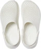 Унисекс кроксы Crocs LiteRide Clog White M5-W7 37-38р. (22,9 см) Белый - изображение 5