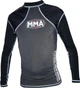Мужской рашгард для MMA Power System 010 Combat S Grey/Black - изображение 1