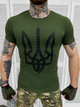 Тактична футболка Tactical Duty Tee Хакі L - зображення 1