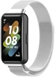 Миланский ремешок Milano Mesh для Huawei Band 7 Silver (31703-59) - изображение 1