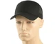 Тактическая бейсболка, кепка M-Tac Vent Flex Rip-Stop Cap - Black Размер S/M - изображение 2