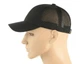 Тактическая бейсболка, кепка M-Tac Vent Flex Rip-Stop Cap - Black Размер S/M - изображение 3
