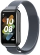 Миланский ремешок Milano Mesh для Huawei Band 7 Grey (31703-33) - изображение 1