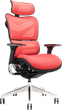 Офисное эргономичное кресло GT Racer X-702 Red (W-22 B-42) - изображение 1