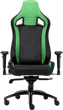 Геймерське крісло GT Racer X-0814 Black/Dark Green - зображення 1