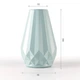 Ваза для квітів MVM MY HOME декоративна 20.5 см Блакитна (DH-FLOWERS-07 BLUE) - зображення 5