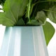 Ваза для квітів MVM MY HOME декоративна 20.5 см Блакитна (DH-FLOWERS-07 BLUE) - зображення 4