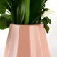 Ваза для цветов MVM MY HOME декоративная 20.5 см Розовая (DH-FLOWERS-07 PINK) - изображение 3