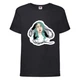 Футболка Билли Айлиш (Billie Eilish blc-4) черная 164 см - изображение 1