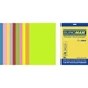 Папір Buromax А4, 80g, NEON+INTENSIVE, 10colors, 20sh, EUROMAX (BM.2721820E-99) - зображення 1
